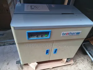 Brother Sm10h Semi-Automatic Strapping Machine.