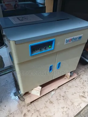 Brother Sm10h Semi-Automatic Strapping Machine.