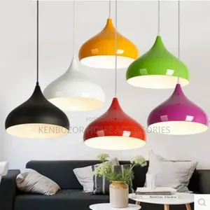 Shiny Modern Design Single Pendant Dropping Lamp