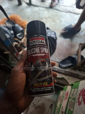 Soudal Silicone Spray