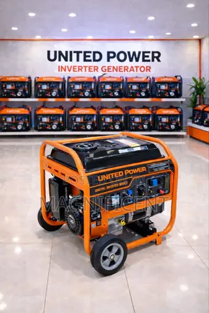 Heavy Duty United Power 4kva Generator – Strong Engine Low Noise