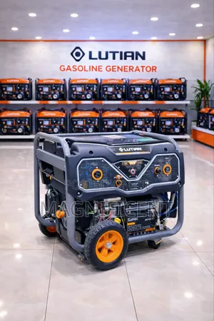 Original Lutian 10kva Generator – Remote Control Low Noise