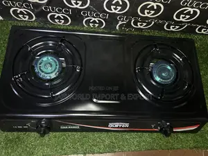 Caston 2 Burner Table Gas Stainless