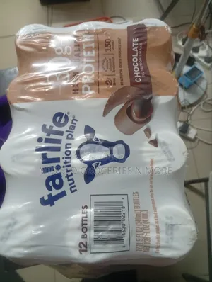 Fair Life Nutrition Plan by 12 Bottles