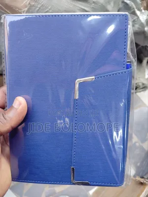 Notepad With Pen
