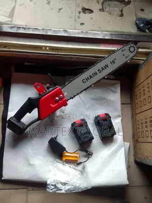 Rechargeable Chainsaw