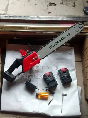 Rechargeable Chainsaw