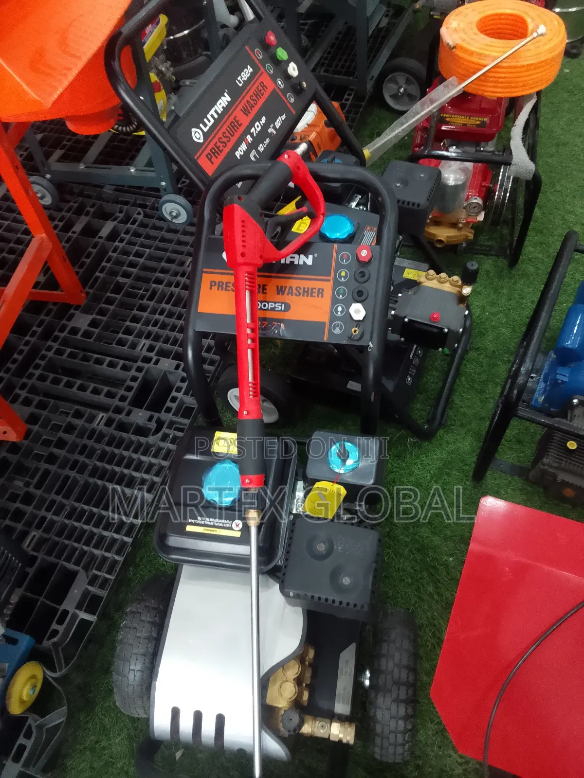 Pressure Car Wash Machine 9hp