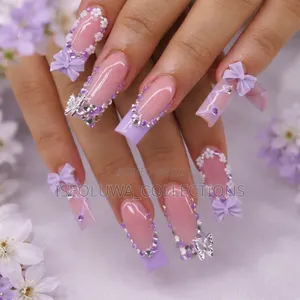 Beautiful Press On Nails Easy To Apply Remove