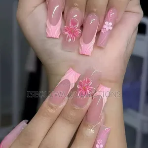 Beautiful Press On Nails Easy To Apply Remove