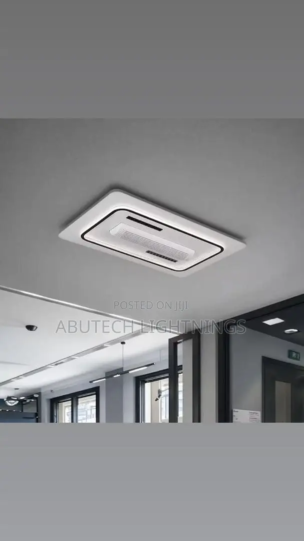 Ceiling Flush With Ac Unit