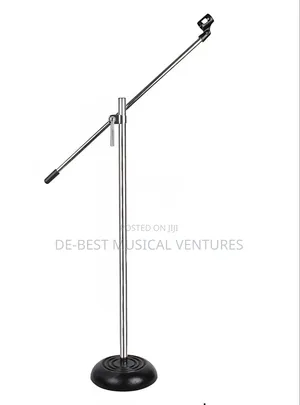 Roundbase Microphone Stand