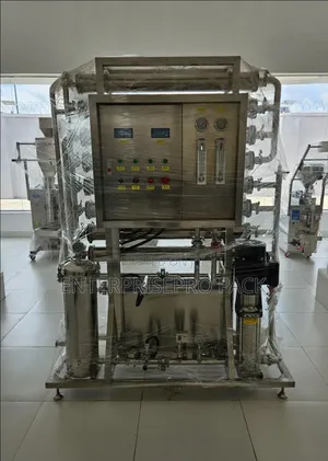 Reverse Osmosis Machine, 2 Ton 8 Membranes, Ro System 2 Litres