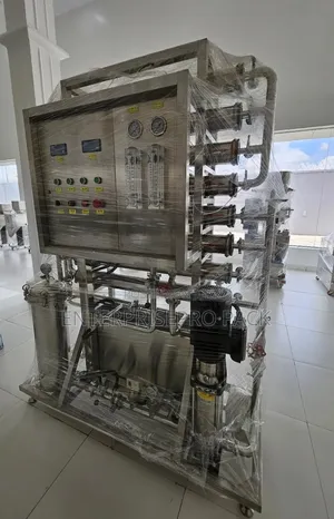 Reverse Osmosis Machine, 2 Ton 8 Membranes, Ro System 2 Litres