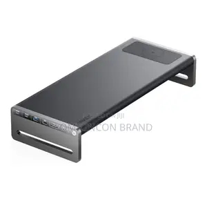 Anker 675 Usb-C Docking Station (12-in-1, Monitor Stand, Wireless)