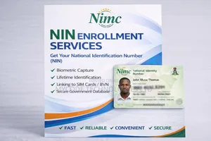 Nin Registration | Nimc Enrollment