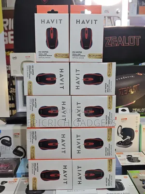 Havit Optical Wired Usb Mouse – Compact Plug Play