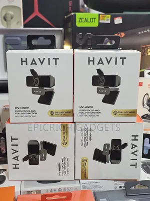 Havit Hv-Hn12g 1080p Hd Pro Webcam With Built-in Mic