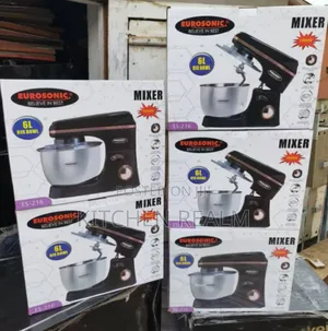 6liter Eurosonic Stand Mixer (Cake Mixer)