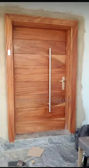 Mahogany Door