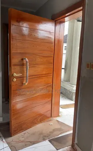 Mahogany Door 4 by 7ft