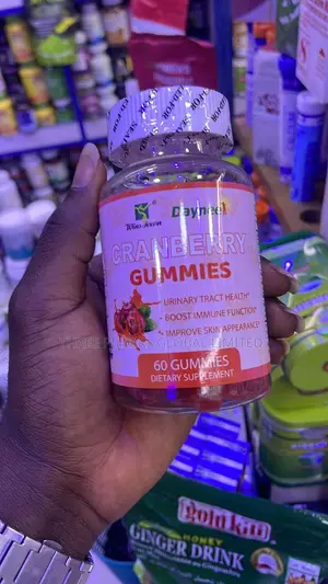 Cranberry Gummies