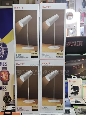 Havit Wt214 2-in-1 Detachable Magnetic Led Lamp Usb Desk Lamp