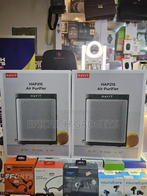 Havit Hap215 Air Purifier Dehumidifier Hepa Filter