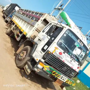 12 Tons Sided Open Body Truck for Hire