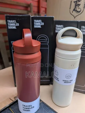 Travel Tumbler 500ml, Stainless Steel, Hot and Cold