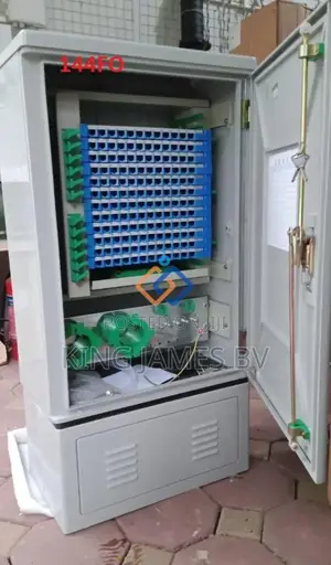 Fiber Optic Outdoor Cabinet