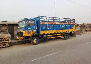15tons Sided Open Body Truck for Hire