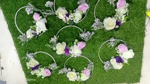 Floral Hoops/ Ring Flower
