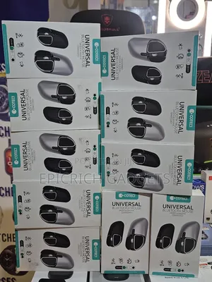 Coteci Universal Bluetooth Mouse Rechargeable Dual Mode