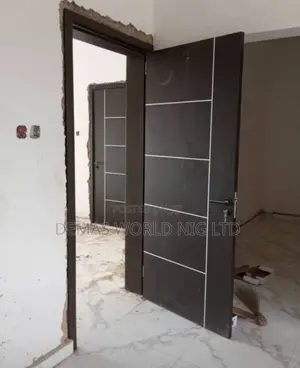 Wooden Door Blavk