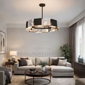 Home Decor Led Lights Pendant Light Lamps for Living Room Chandeliers