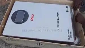 Sako 15kwh 48v 300ah With Bluetooth Functionality Accessibility Easy