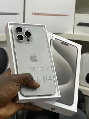New Apple iPhone 15 Pro Max 256 GB Gray