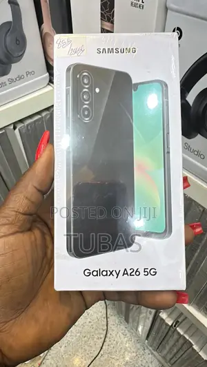 New Samsung Galaxy A56 256 GB Black