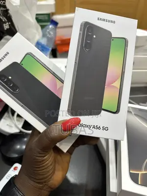 New Samsung Galaxy A56 256 GB Black