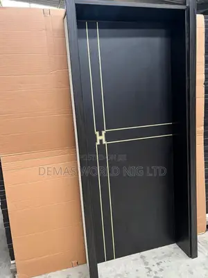 GLZ Wooden Door