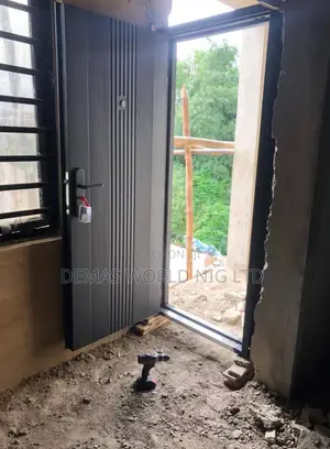 Steel Door 3 by 7ft
