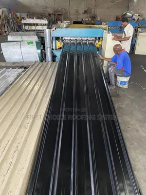 Oven Baked Aluminum Roofing Sheet