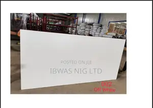 Blockboard Offwhite / White