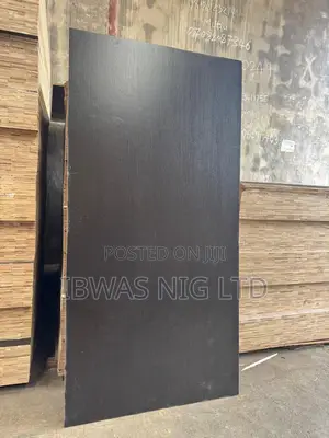 Blockboard Wenge / Black