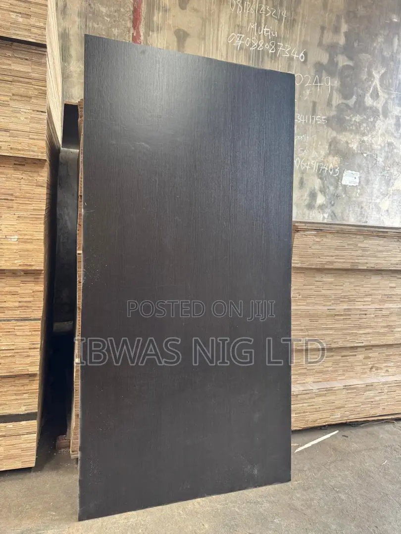 Blockboard Wenge / Black
