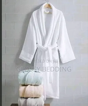 Luxury Terry Bathrobe