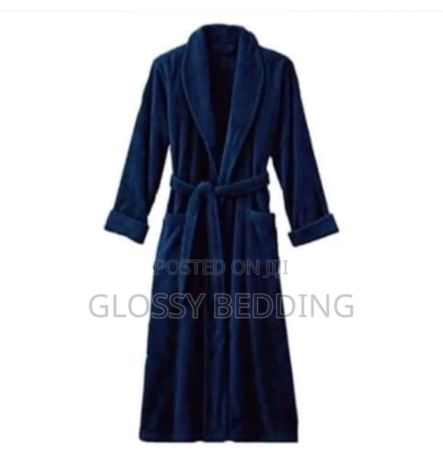 Luxury Terry Bathrobe