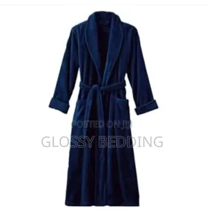 Luxury Terry Bathrobe