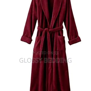Luxury Terry Bathrobe